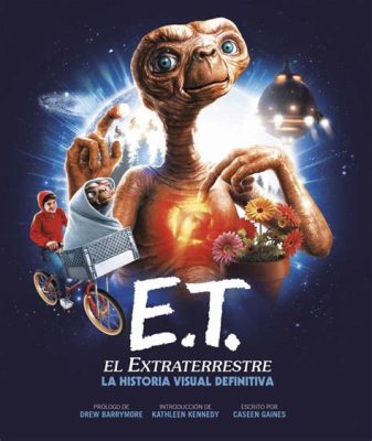 E.T. the Extra-Terrestrial! A Timeless Tale of Friendship and Extraterrestrial Wonder!