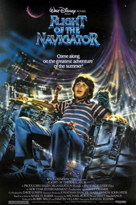 Flight of the Navigator -  A Timeless Adventure Through Space and Time!