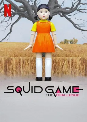 Squid Game:  a Twisted Reality Show Filled With Moral Dilemmas and Life-or-Death Stakes!