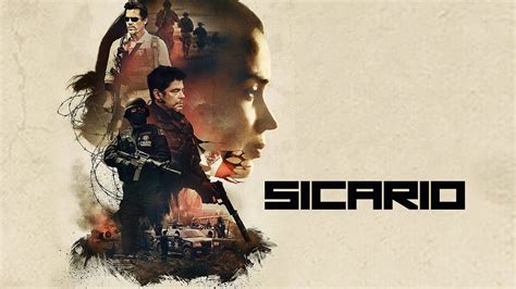 Sicario! A Gritty Thriller Exploring Moral Ambiguity and the Drug War!