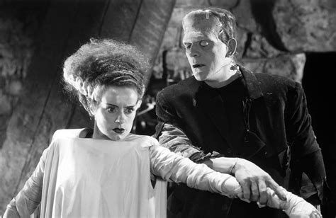 The Bride of Frankenstein! A Tale of Forbidden Love and Shocking Resurrection!