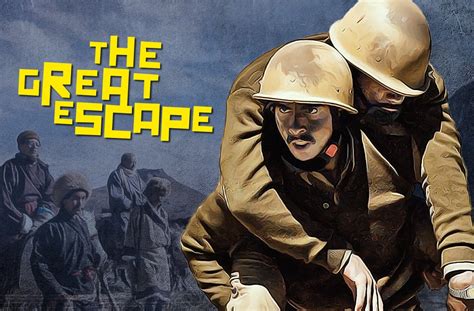 “The Great Escape” - ındaki Epik เหนือจินตนาการ การหลบหนี และ สึกหนักของมิตรภาพ!