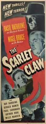 The Scarlet Claw – a gripping whodunit brimming with spooky intrigue and eccentric characters!