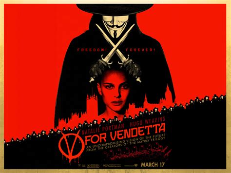 V for Vendetta: A Gripping Dystopian Thriller That Explores Themes of Anarchy and Revenge!